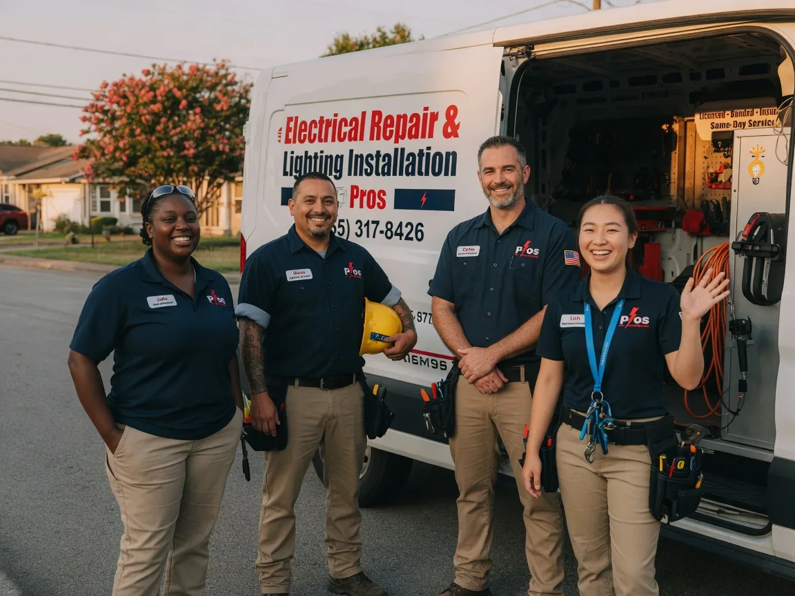 Licensed Electrician company in Fruitvale, TX