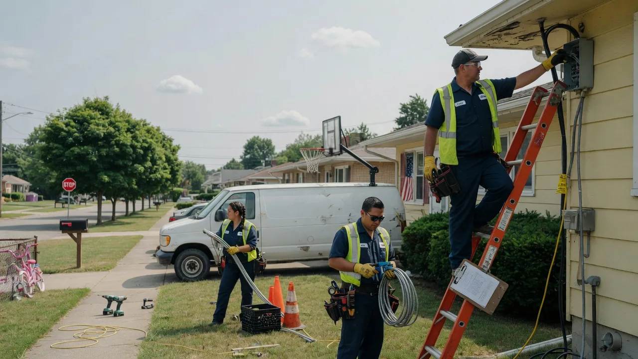 Licensed Electrician in Fruitvale, TX near me